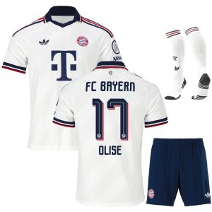 Maillot Bayern Munich Kit Enfant Exterieur 2026 2027 Olise