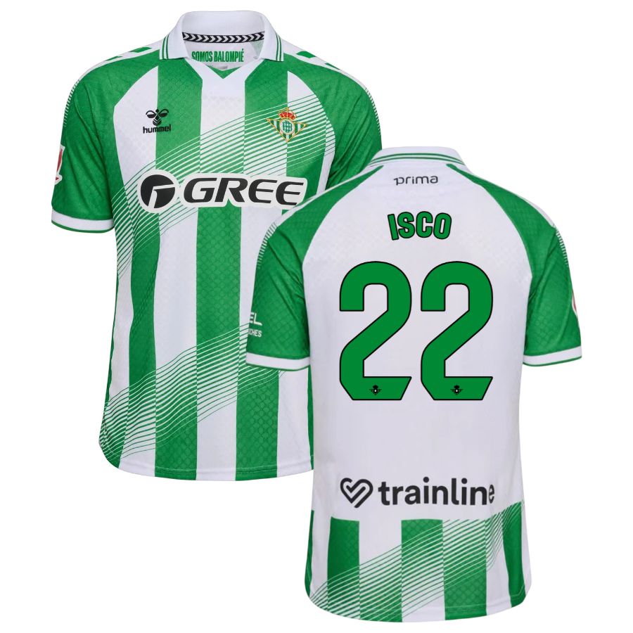 Betis Sevilla Heimtrikot 2026 2027 Isco
