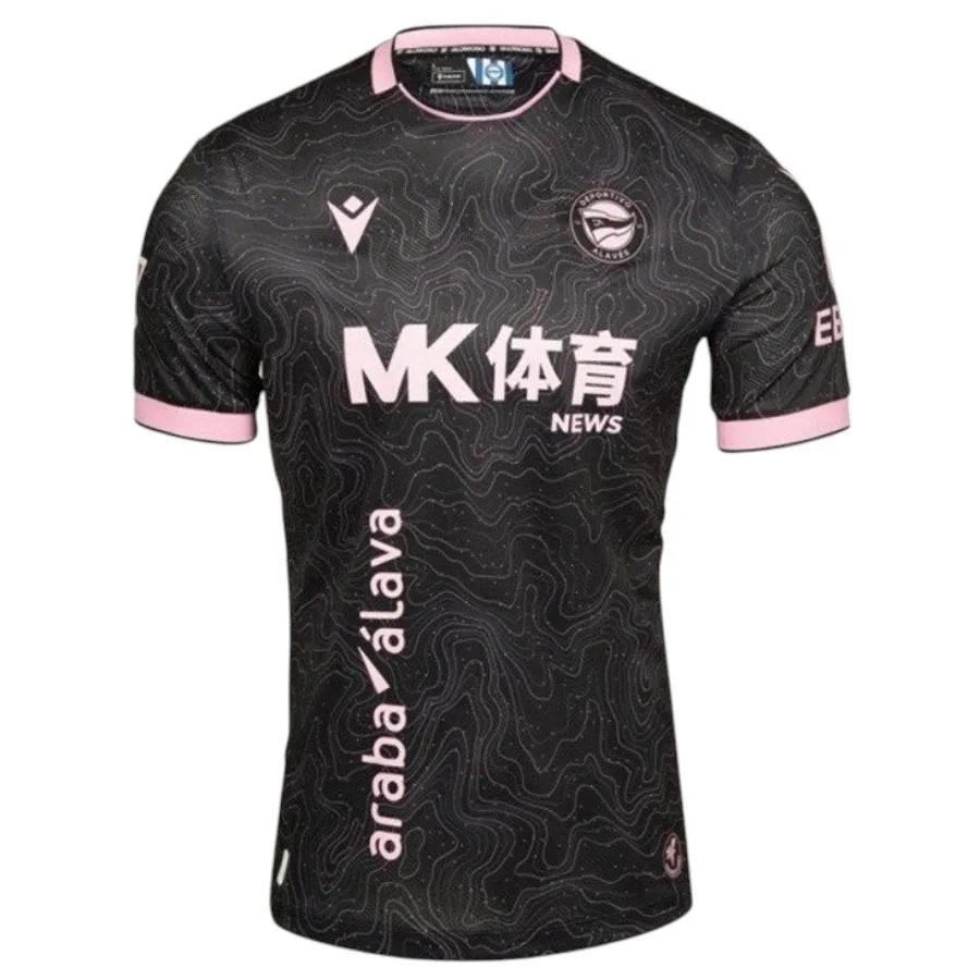 Camiseta Deportivo Alavés Segunda 2026 2027 (1)