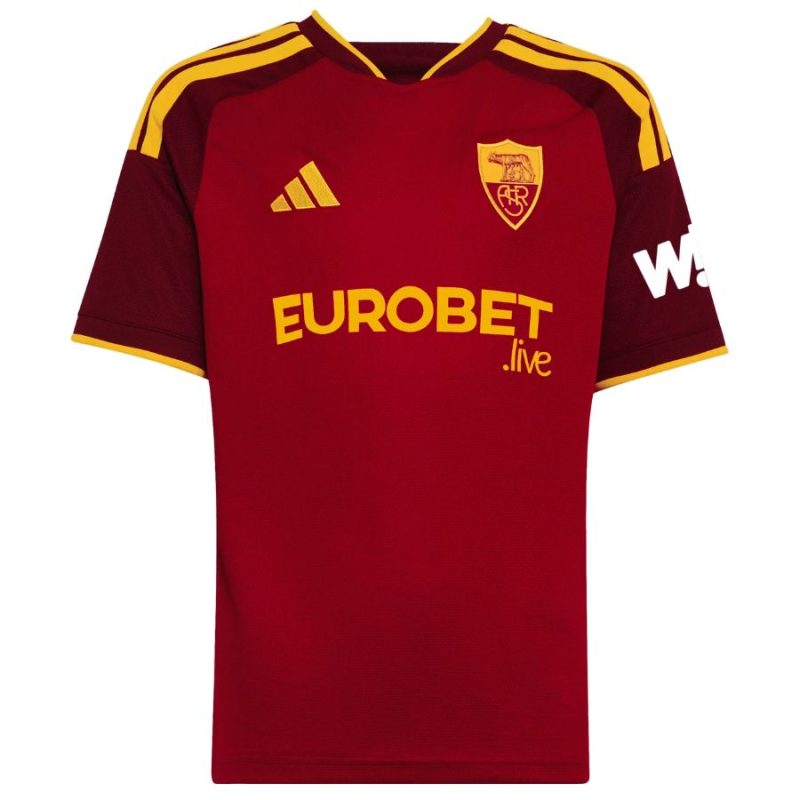 Maillot Enfant AS Roma Domicile 2026 2027