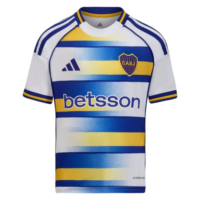 Maillot Enfant Boca Junior Third 2026 2027 (1)