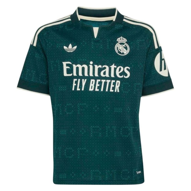 Maillot Enfant Real Madrid Exterieur 2026 2027 (1)