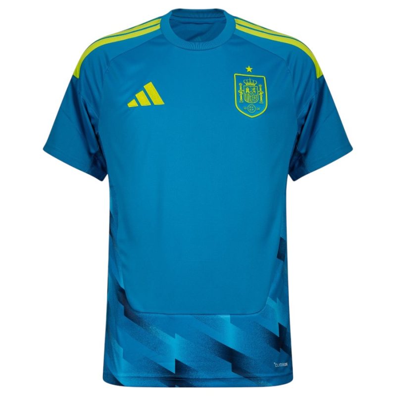 Maillot Espagne 2026 2027 Domicile Gardien (1)