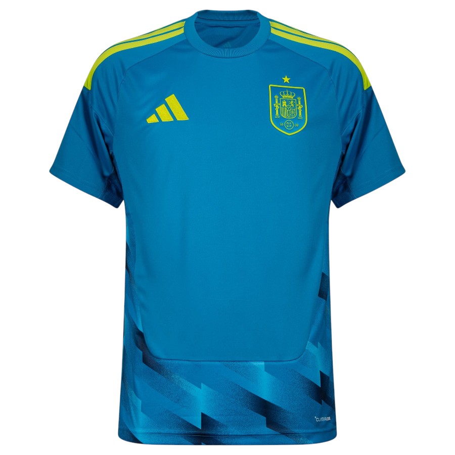 Maillot Espagne 2026 2027 Domicile Gardien (1)
