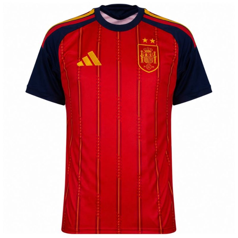 Maillot Espagne Domicile 2 Etoiles