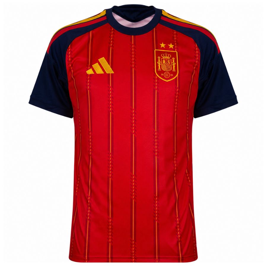 Maillots Espagne 2 toiles Coupe Du Monde 2026 Foot Dealer Maillots Espagne 2 toiles Coupe Du Monde 2026 Foot Dealer