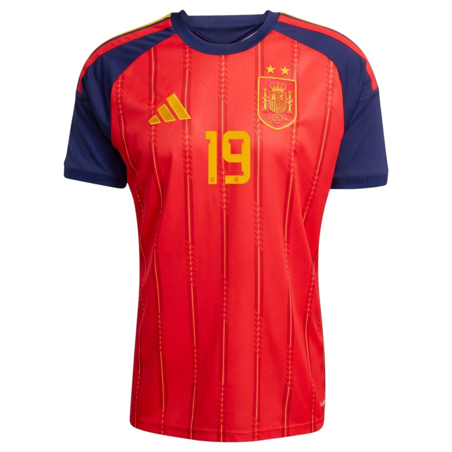 Maillot Espagne Domicile 2026 2027 Lamine Yamal 2 Etoiles (3)