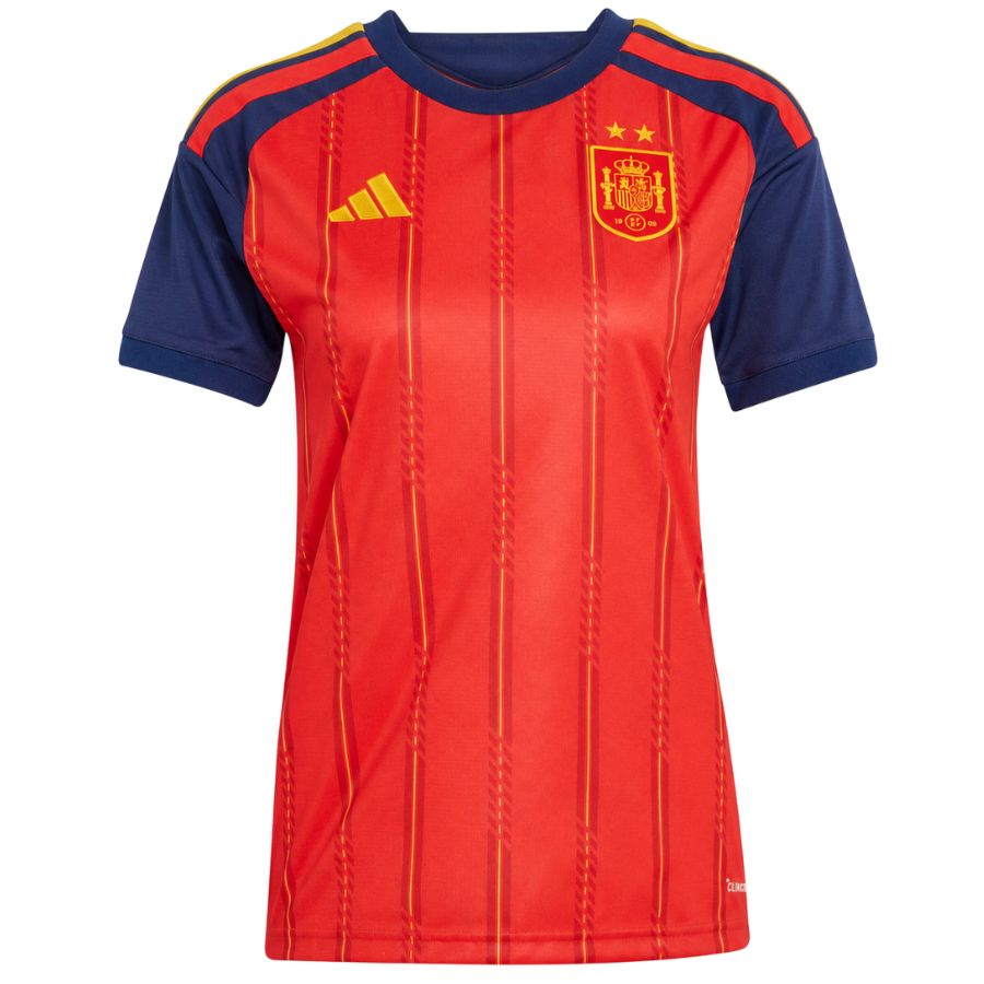 Maillot Espagne Domicile Femme 2 Etoiles