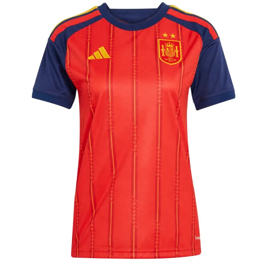 Maillot Espagne Domicile Femme 2 Etoiles