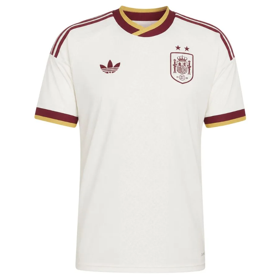 Maillots Espagne 2 toiles Coupe Du Monde 2026 Foot Dealer Maillots Espagne 2 toiles Coupe Du Monde 2026 Foot Dealer