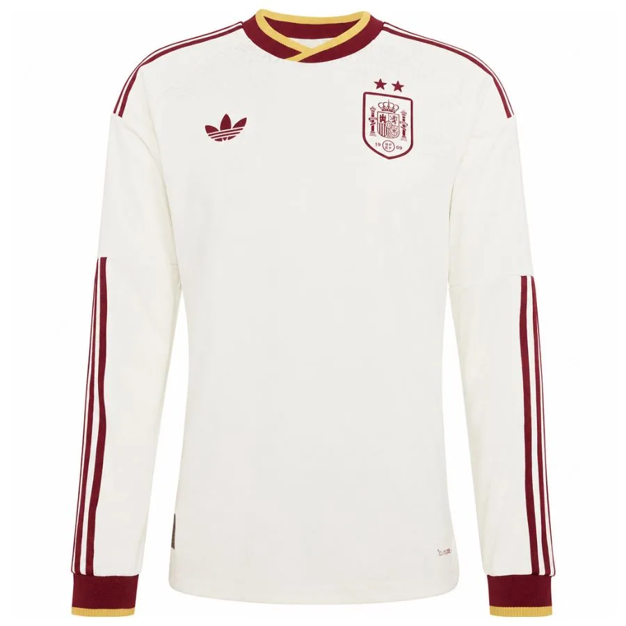 Spain 2-Star Away Jersey 2026/2027 Long Sleeves
