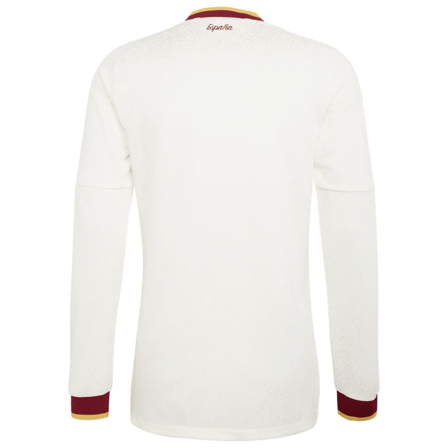 Maillot Espagne Exterieur 2 Etoiles 2026 2027 Manches Longues