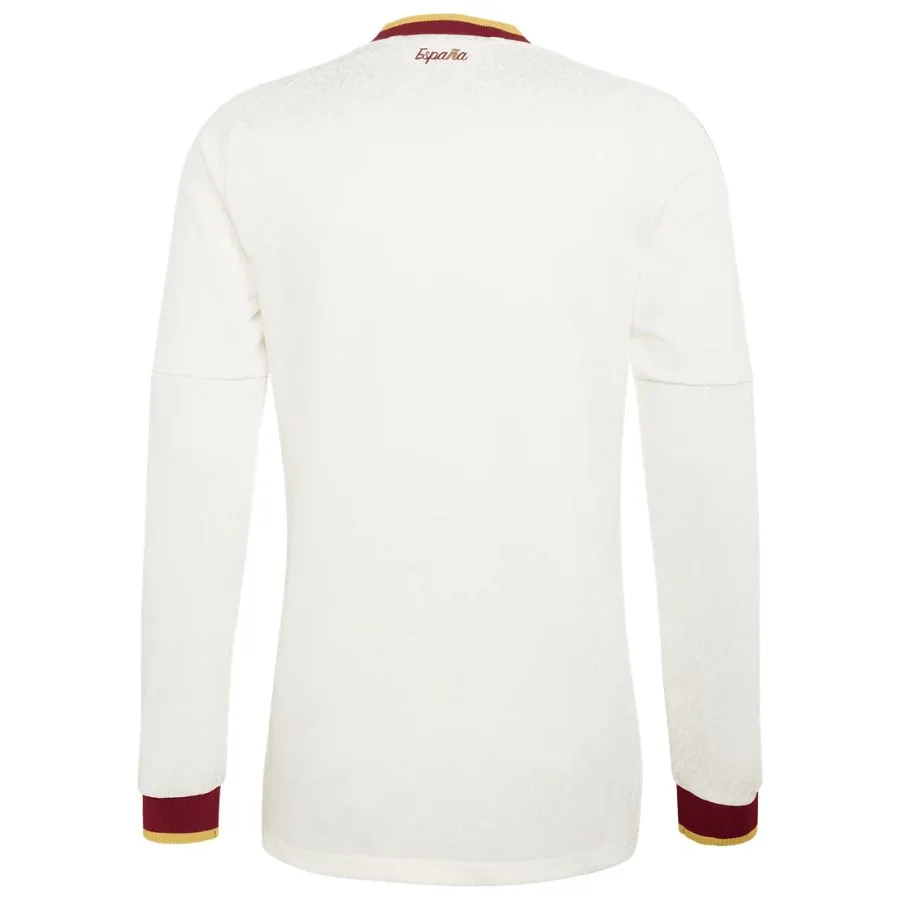 Spain 2-Star Away Jersey 2026/2027 Long Sleeves