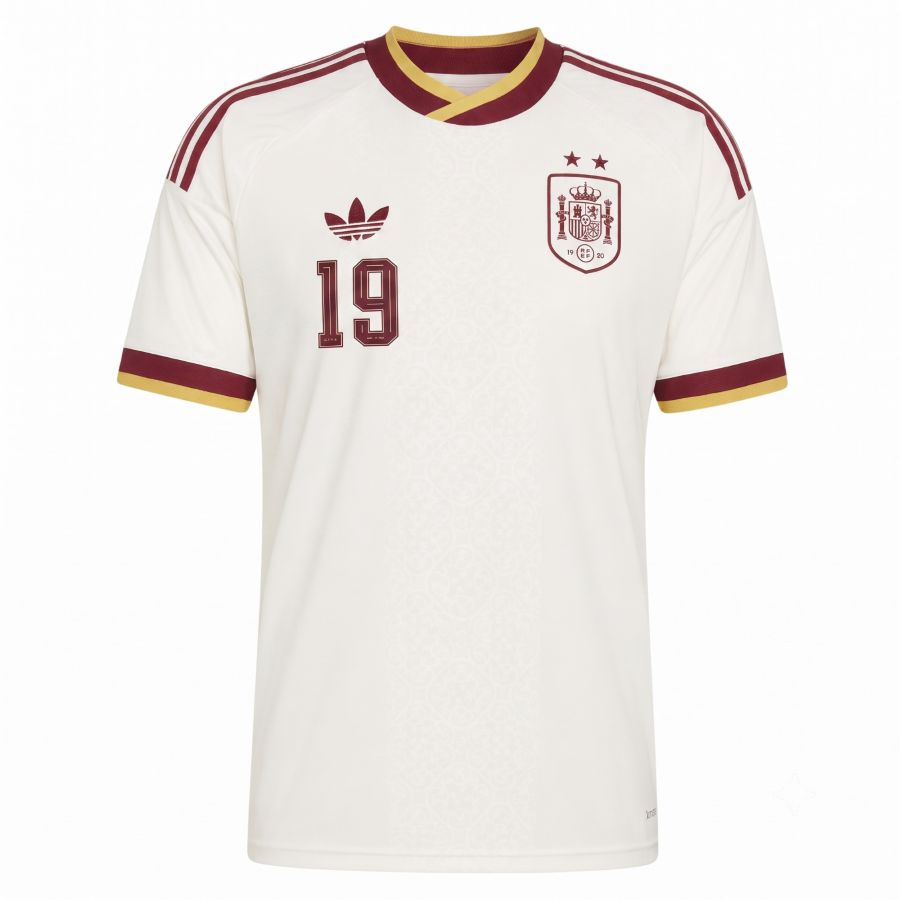 Maillot Espagne Exterieur 2026 2027 Lamine Yamal 2 Etoiles (3)