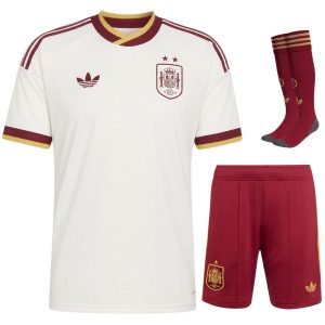 Maillot Espagne Kit Enfant Exterieur 2 Etoiles