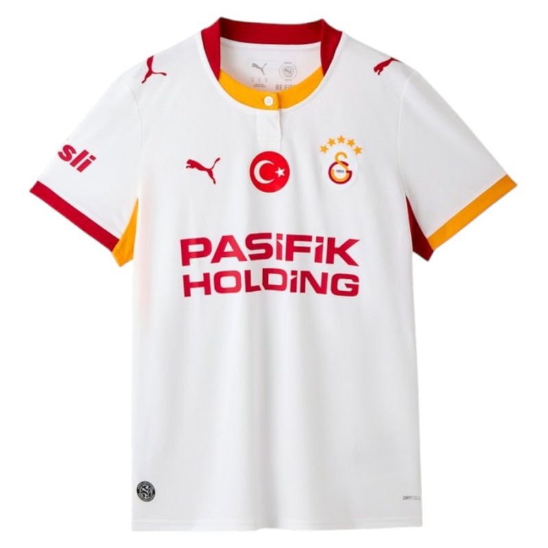 Maillot Galatasaray Femme Exterieur 2026 2027 (1)