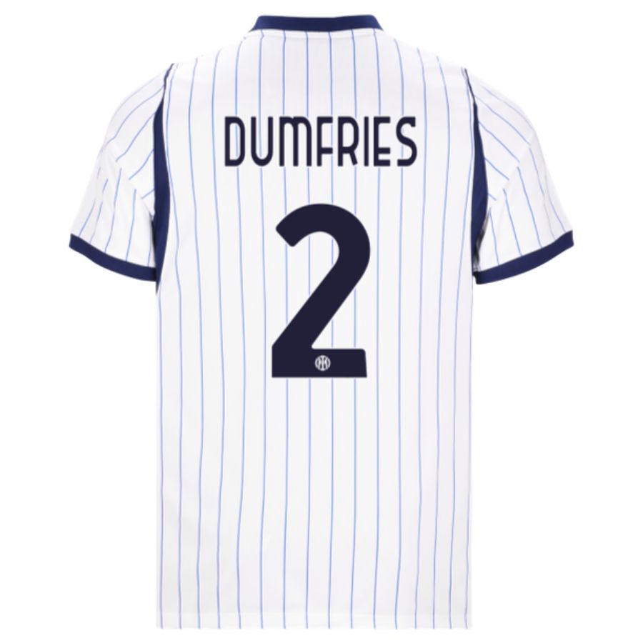 Maillot Inter Milan Exterieur 2026 2027 Dumfries