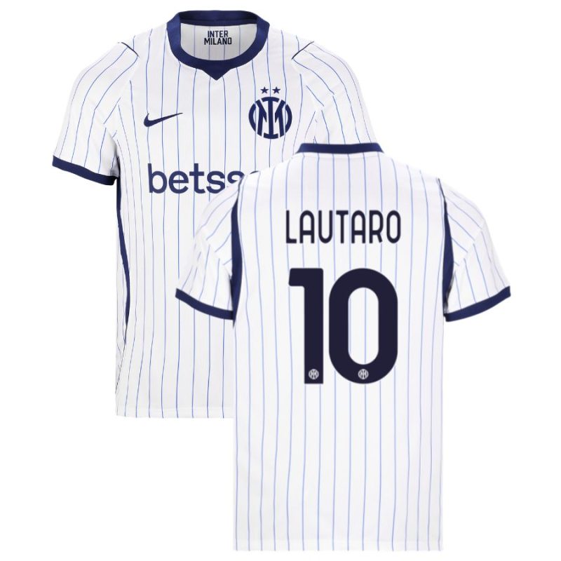 Maillot Inter Milan Exterieur 2026 2027 Lautaro