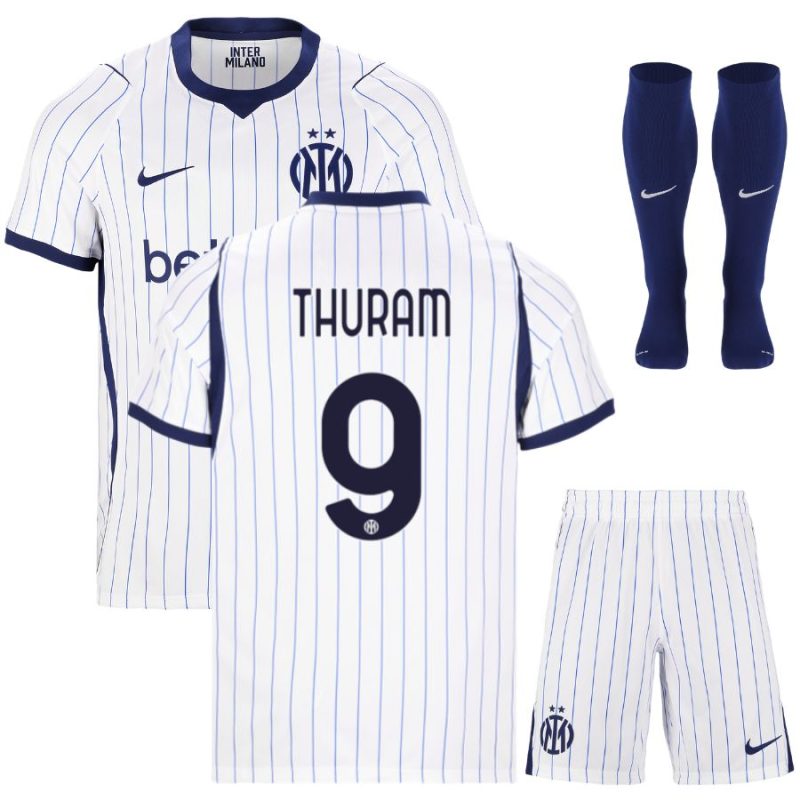 Maillot Inter Milan Kit Enfant Exterieur 2026 2027 Thuram