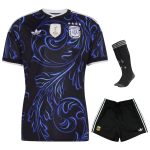 Maillot Kit Enfant Argentine Exterieur 4 Etoiles (1)