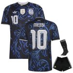 Maillot Kit Enfant Argentine Exterieur 4 Etoiles Messi