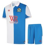 Maillot Kit Enfant Blackburn Domicile 2026 2027 (1)