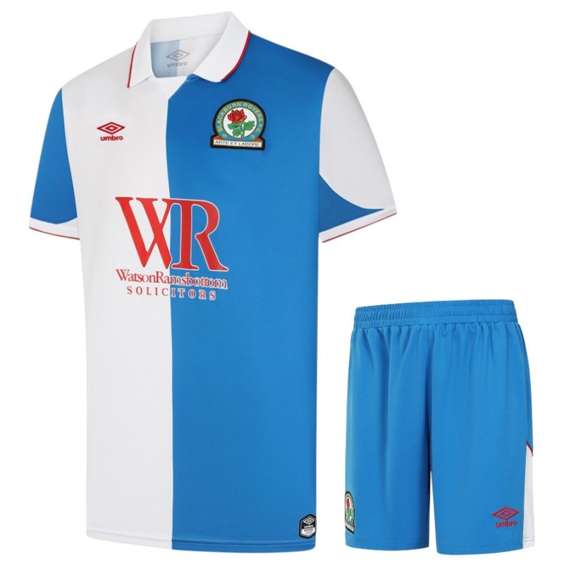 Maillot Kit Enfant Blackburn Domicile 2026 2027 (1)