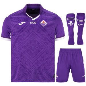 Maglia Home Kit Bambini Fiorentina 2026 2027