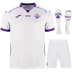 Kit da trasferta Fiorentina 2026/2027 per bambini