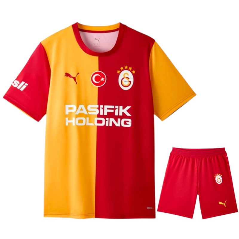 Maillot Kit Enfant Galatasaray Domicile 2026 2027