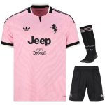 Maillot Kit Enfant Juventus Exterieur 2026 2027