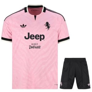 Maillot Kit Enfant Juventus Exterieur 2026 2027