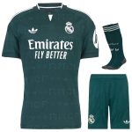 Maillot Kit Enfant Real Madrid Exterieur 2026 2027