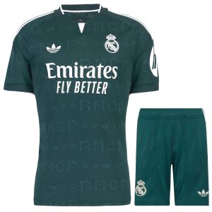 Maillot Kit Enfant Real Madrid Exterieur 2026 2027