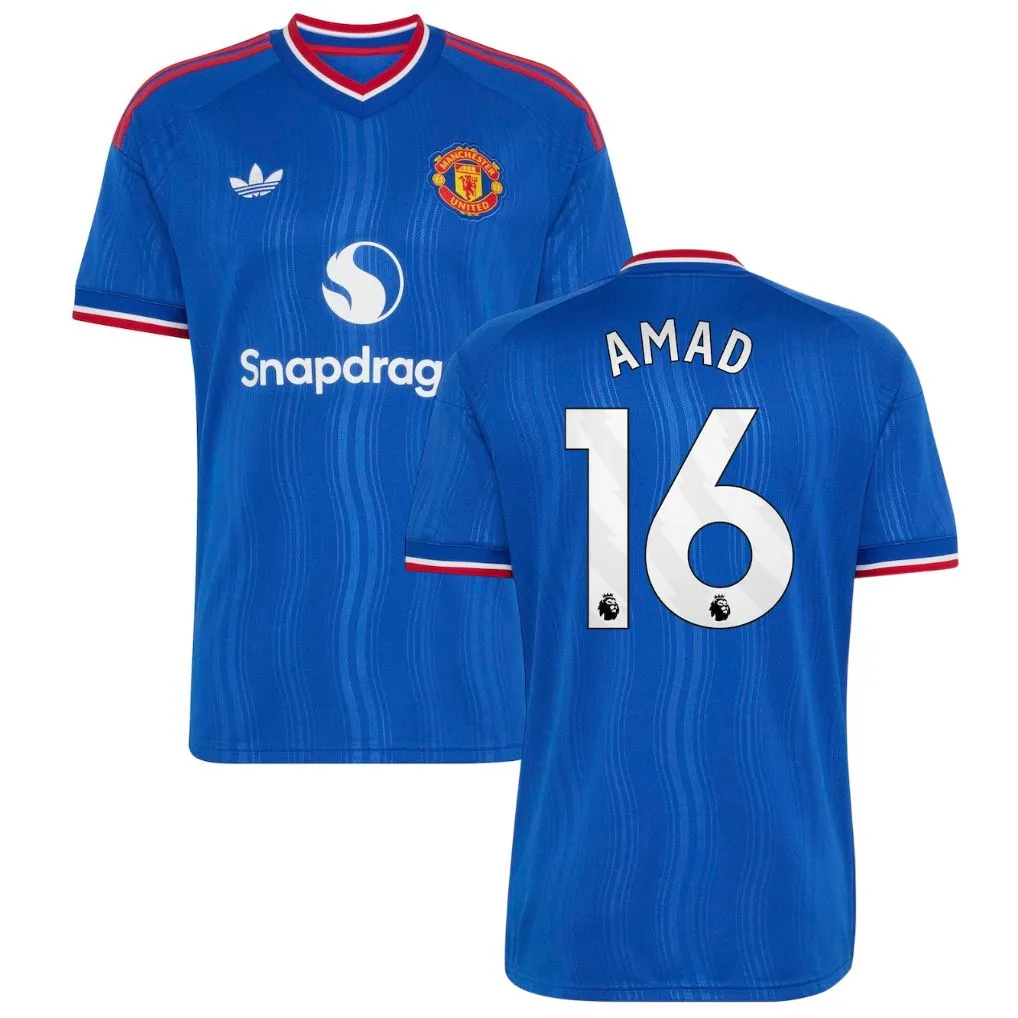 Maillot Manchester United Exterieur 2026 2027 Amad