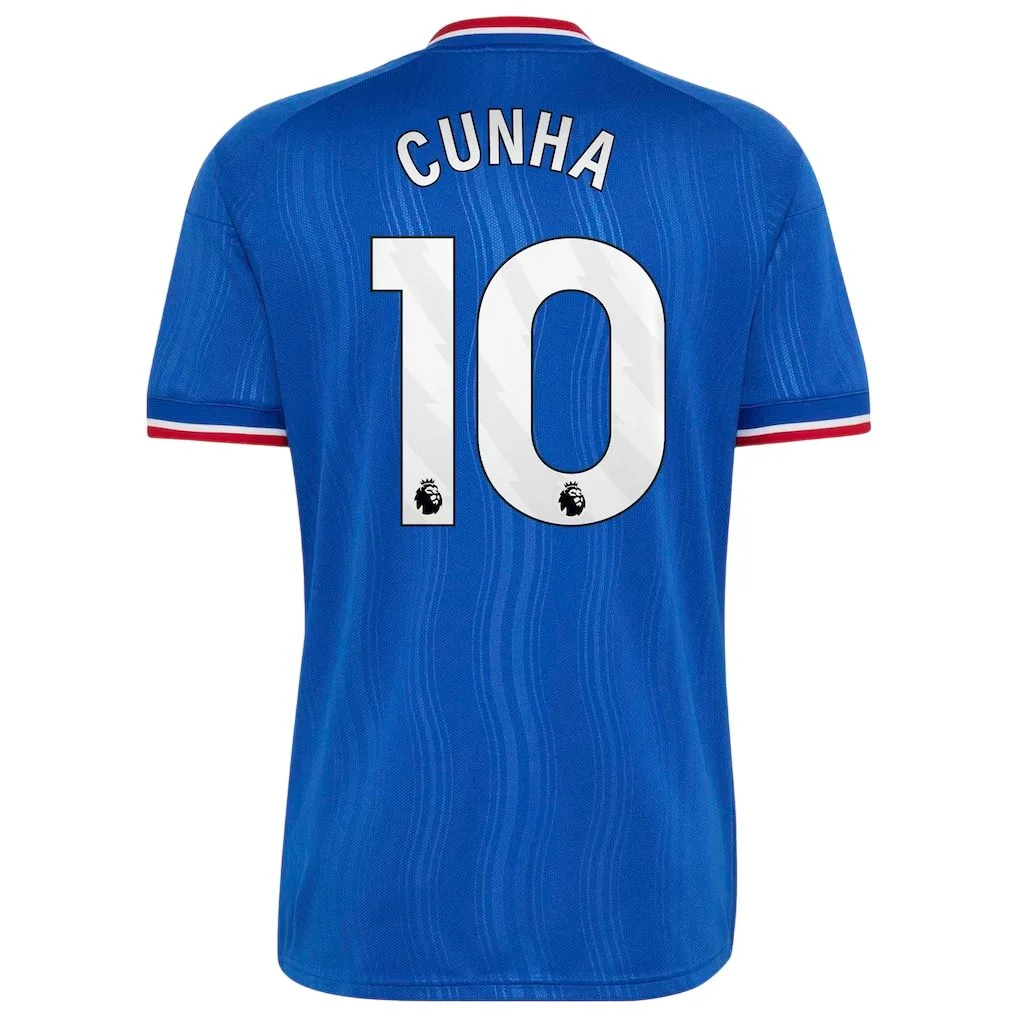 Manchester United Away Shirt 2026/2027 Cunha