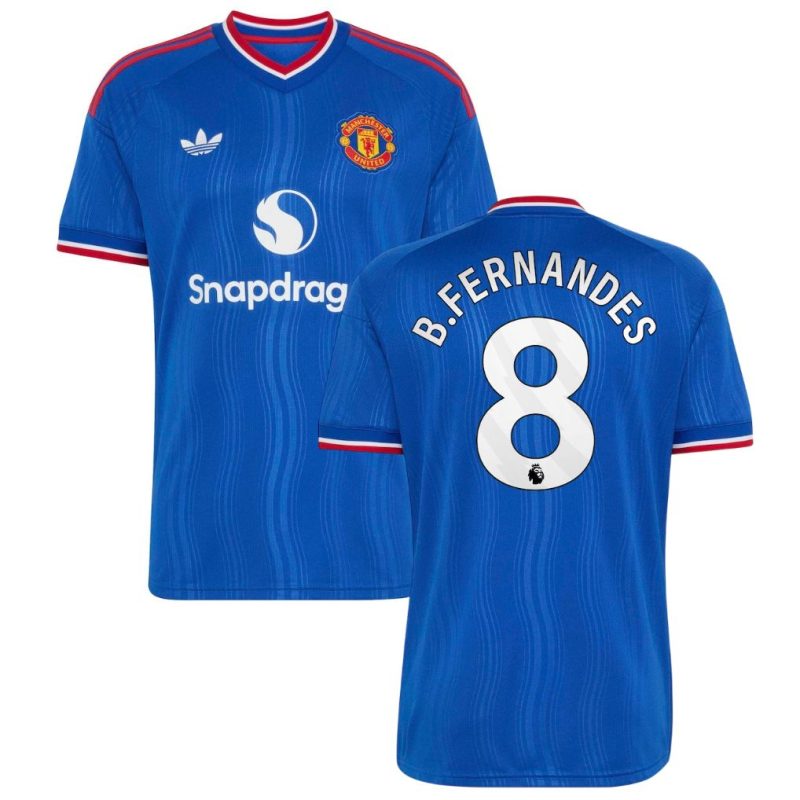 Maillot Manchester United Exterieur 2026 2027 Fernandes