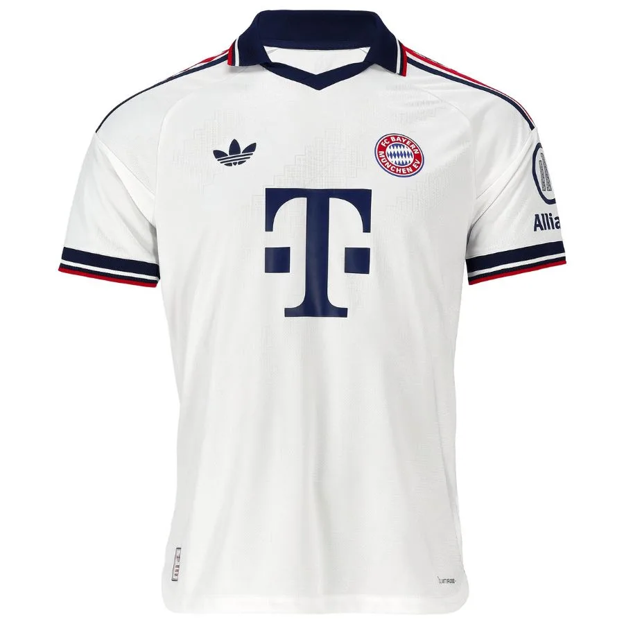 Maillot Match Bayern Munich Exterieur 2026 2027