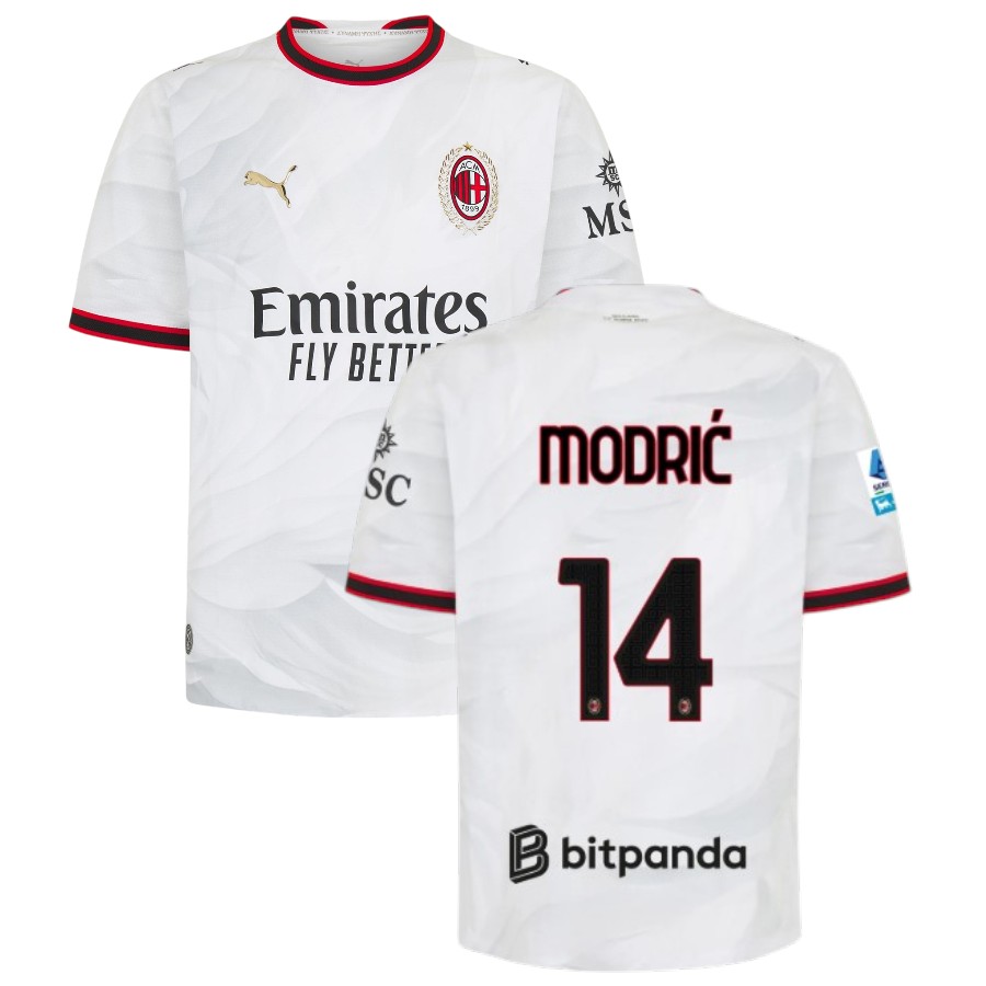 Maillot Milan AC Domicile 2026 2027 Modric (1)