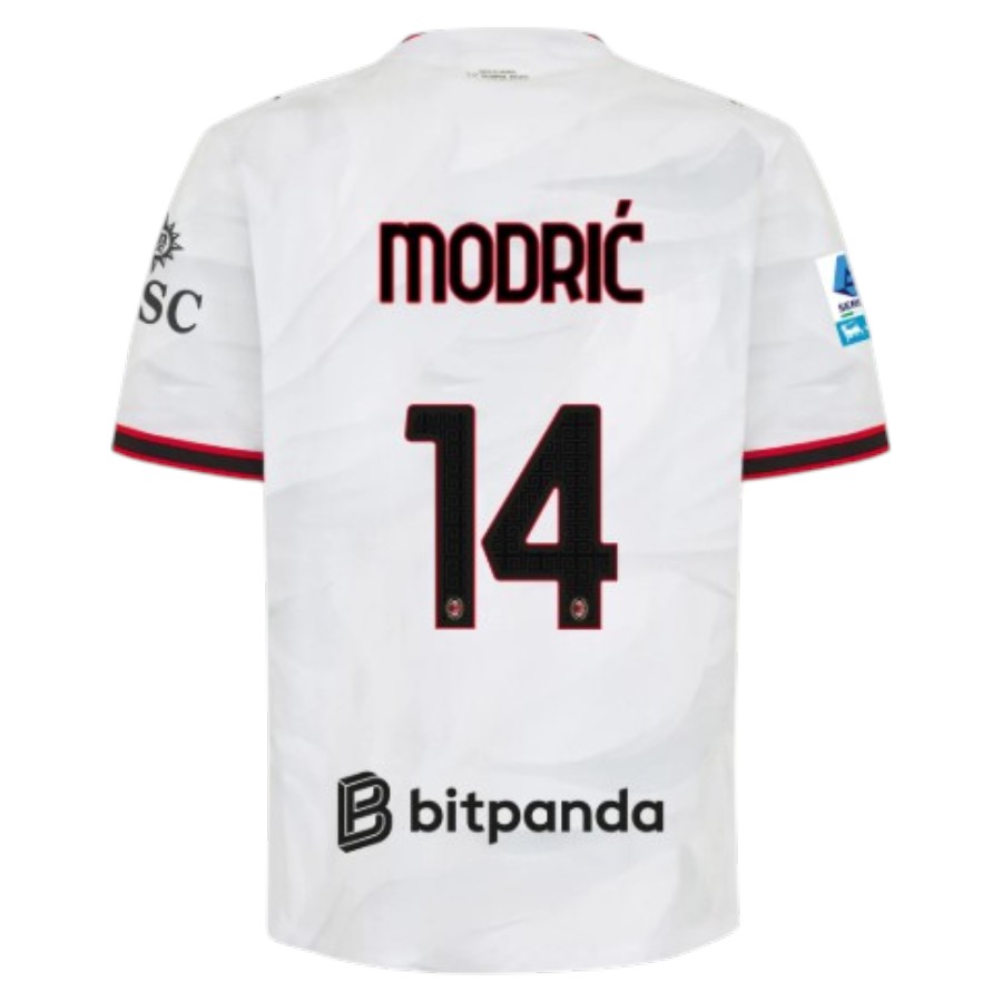 Maillot Milan AC Domicile 2026 2027 Modric (2)