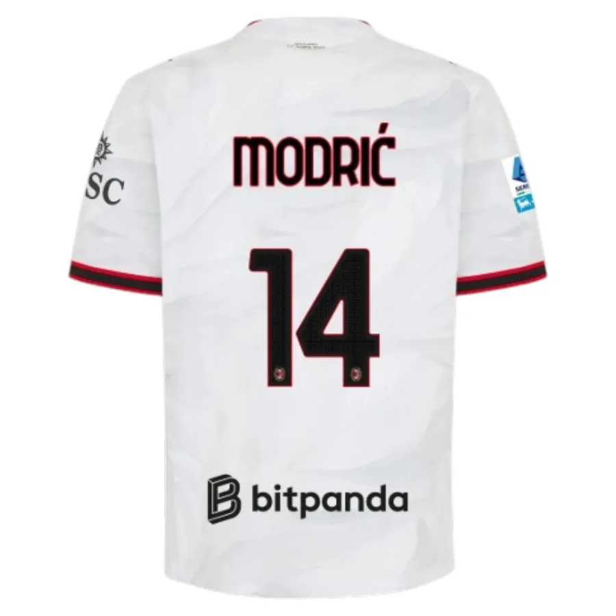 Maillot Milan AC Domicile 2026 2027 Modric (2)