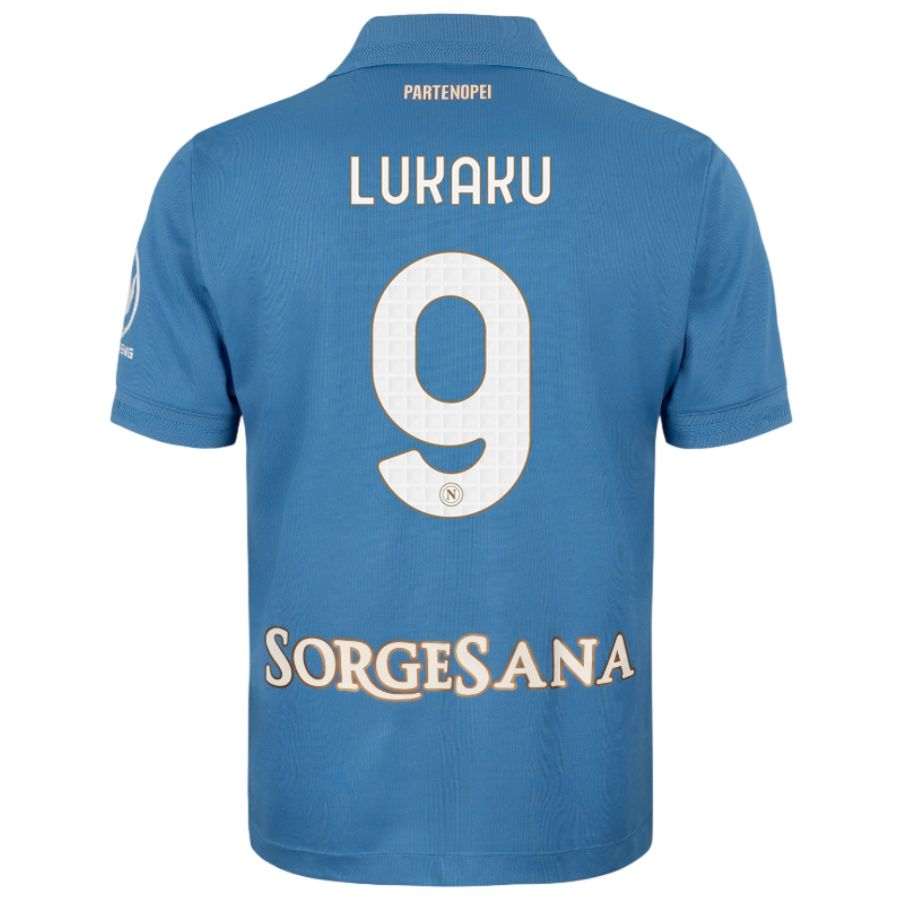 Maillot Naples Domicile 2026 2027 Lukaku