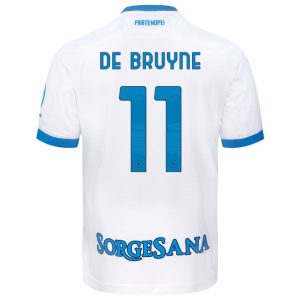 Naples Away Jersey 2026 2027 De Bruyne