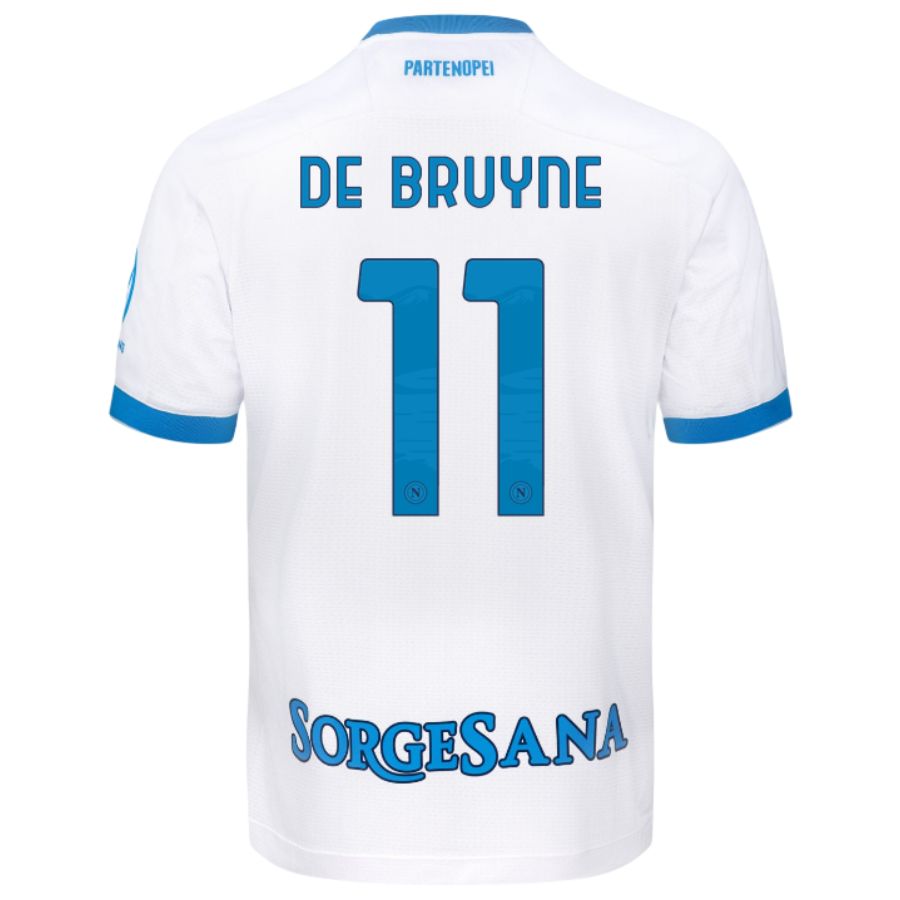 Maillot Naples Exterieur 2026 2027 De Bruyne