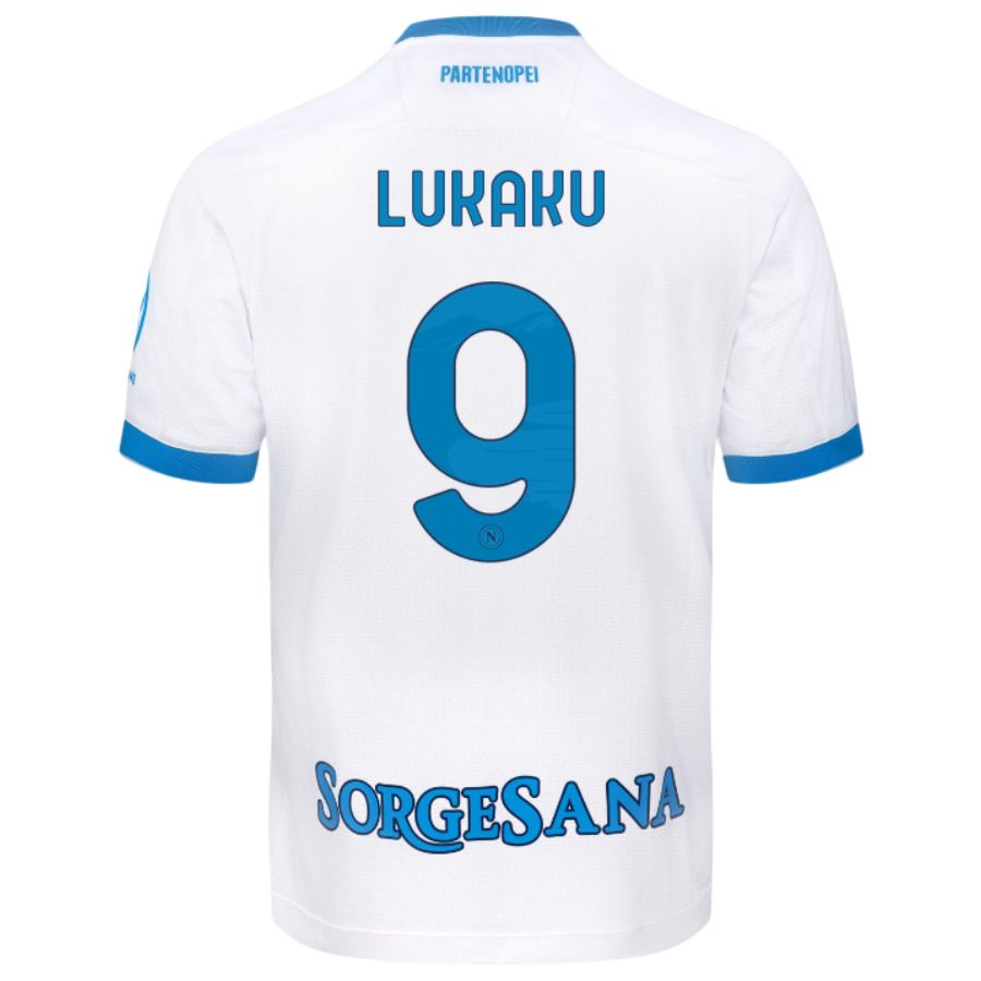 Maillot Naples Exterieur 2026 2027 Lukaku