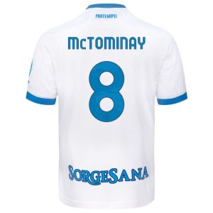 Napoli Away Shirt 2026-2027 McTominay