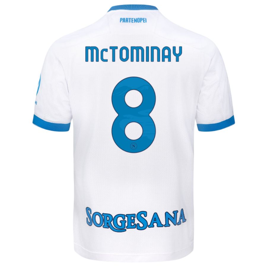 Maillot Naples Exterieur 2026 2027 McTominay