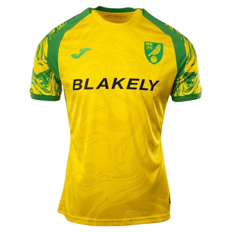 Maillot Norwich City Domicile 2026 2027 (1)