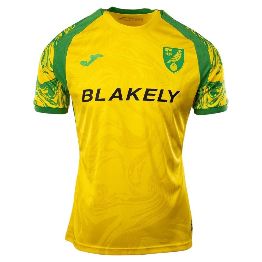 Maillot Norwich City Domicile 2026 2027 (1)