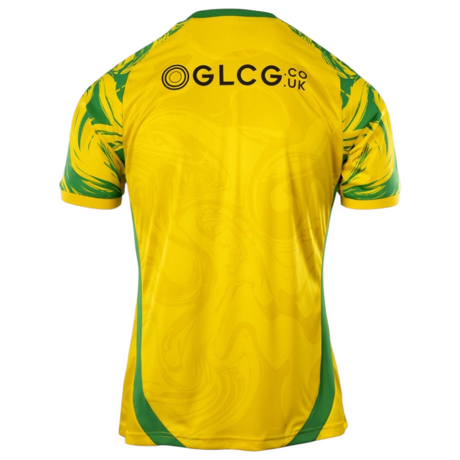 Maillot Norwich City Domicile 2026 2027 (2)